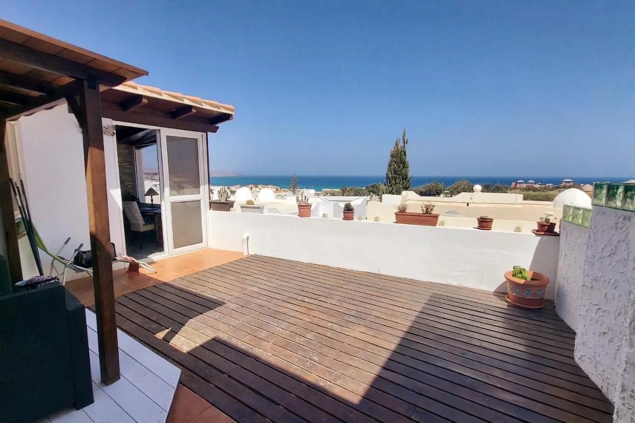Meravigliosa Terrazza Vista Oceano, Super Confort Costa Calma Apartment