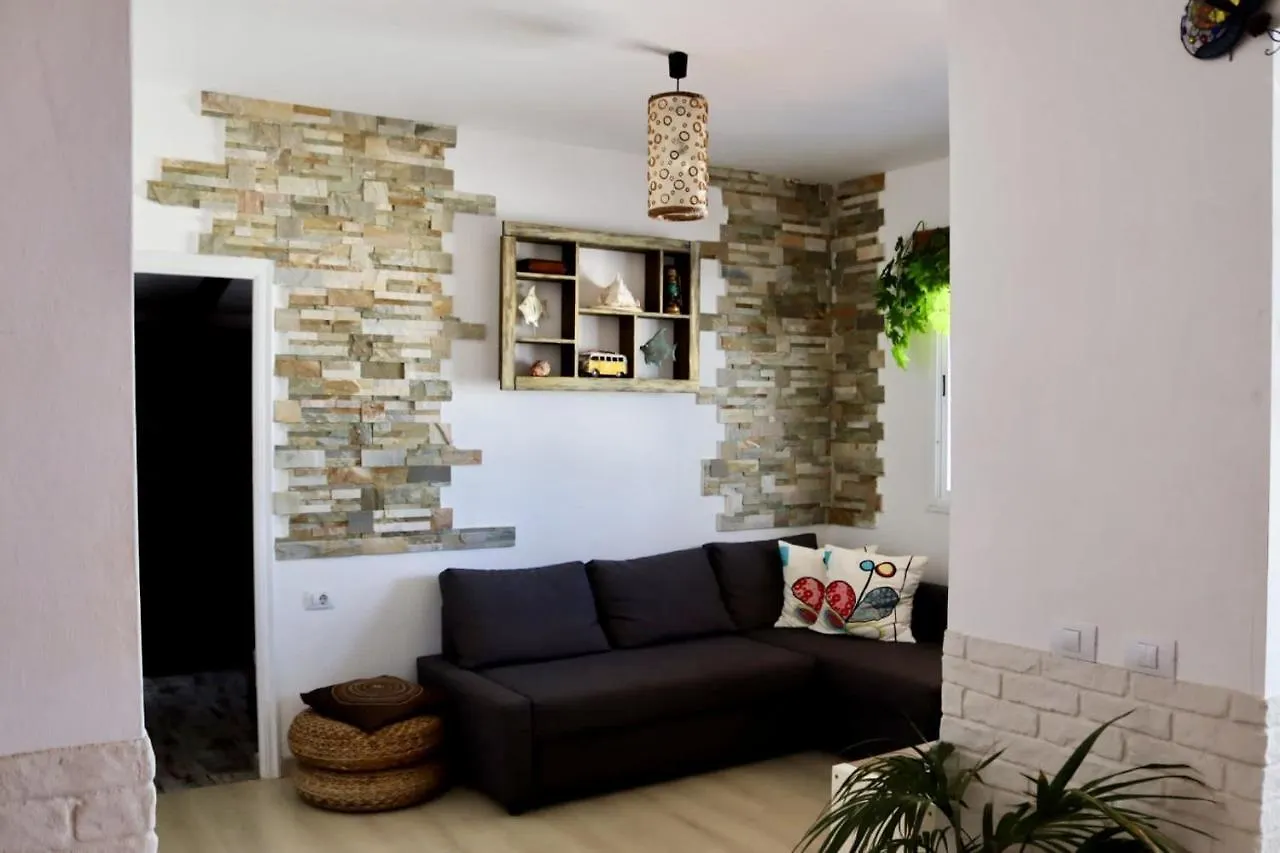 Apartmán Meravigliosa Terrazza Vista Oceano, Super Confort Costa Calma