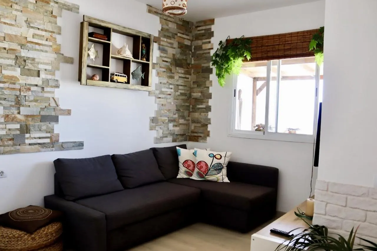Apartmán Meravigliosa Terrazza Vista Oceano, Super Confort Costa Calma